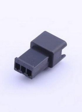 SMR-03V-B 胶壳(线对板/线对线) 1x3P 2.5mm P=2.5mm