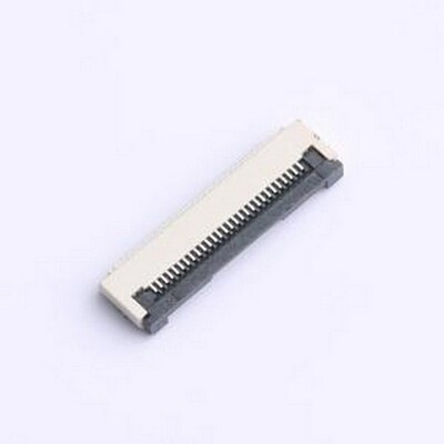 HB-FPC-05FGXJ-H2028P FFC/FPC连接器 0.5 Pitch掀盖卧式下接(H=2