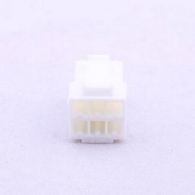 SLP-06V 胶壳(线对板/线对线) 3.96mm 2x3P P=3.96mm