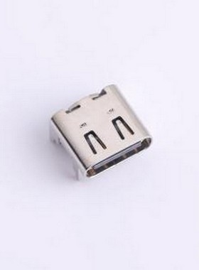 HC-TYPE-C-16P-CH2.58-3A-02 USB连接器 Type-C 母 卧贴 SMD