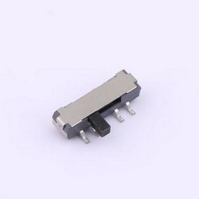 MST-23D18G3-WT 滑动开关 三档卧式贴片 8脚拨动 柄长3MM SMD