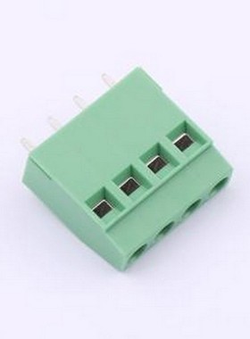 1731857 螺钉式接线端子 5.08mm 排数:1 每排P数:4 直插 插件,P=5