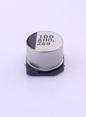 EEEHD1A101AP 贴片型铝电解电容 100uF ±20% 10V SMD,D8xL6.2mm