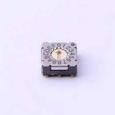 GSDR-16J 旋转编码器 GS系列 微型旋转编码开关 SMD,7.2x7.2mm