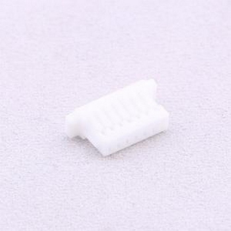 A1001HB-07PN0WNPN10G 胶壳(线对板/线对线) 1mm 1x7P 白色 P=1mm