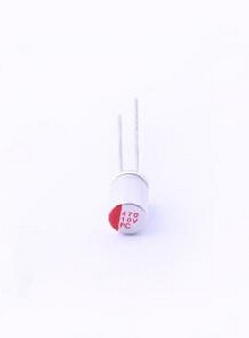 PC1A471ME090A00CR0 固态电容 470uF ±20% 10V 插件,D6.3xL9mm
