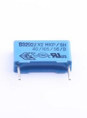 B32922C3473M000 安规电容 等级:X2 47nF ±20% 305V 插件,P=15mm