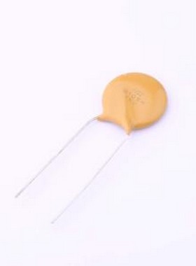 CT81-N14Y5P1E103KSEW 直插瓷片电容 10nF ±10% 1kV 插件,P=10mm