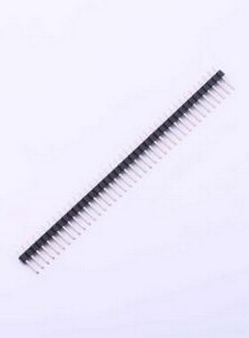 12251140CNG0S115001 排针 1x40P 间距:2.54mm 方针 直插 插件,P=