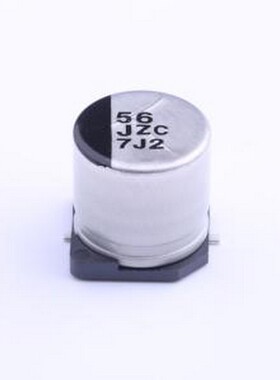 EEHZC1J560P 固液混合铝电解电容器 56uF ±20% 63V SMD,D10xL10.