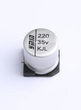 VKOE1001V221MVTMCG 贴片型铝电解电容 车规级 220uF 35V SMD,D10