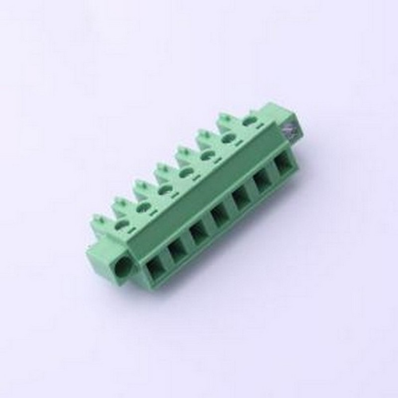 DB1EKM-5.08-7P-GN-S 插拔式接线端子 DB1EKM-5.08-7P-GN-S P=5.0
