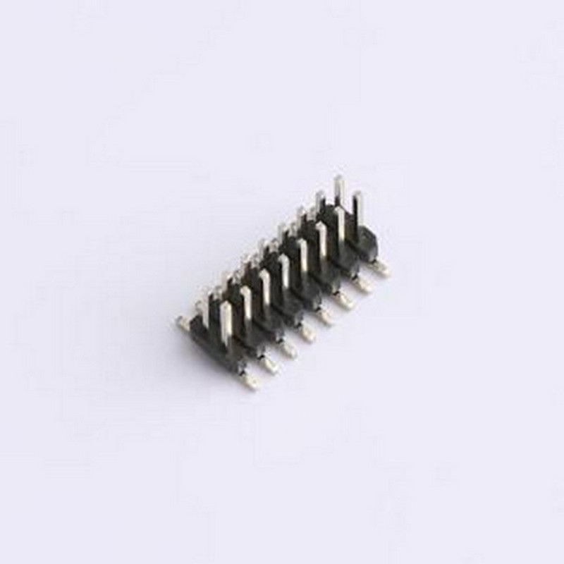 BX-PZ1.27-2-8PWZ 排针 1.27PH H1.0 2x8Pin SMTW3.4 PC5.5 PA4.0