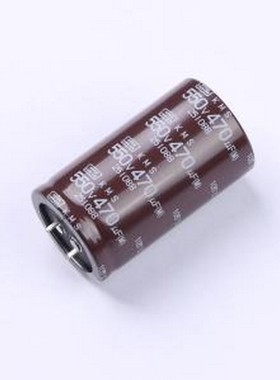 EKMS551VSN471MA60S 牛角型电解电容 470uF ±20% 550V 插件,D35x