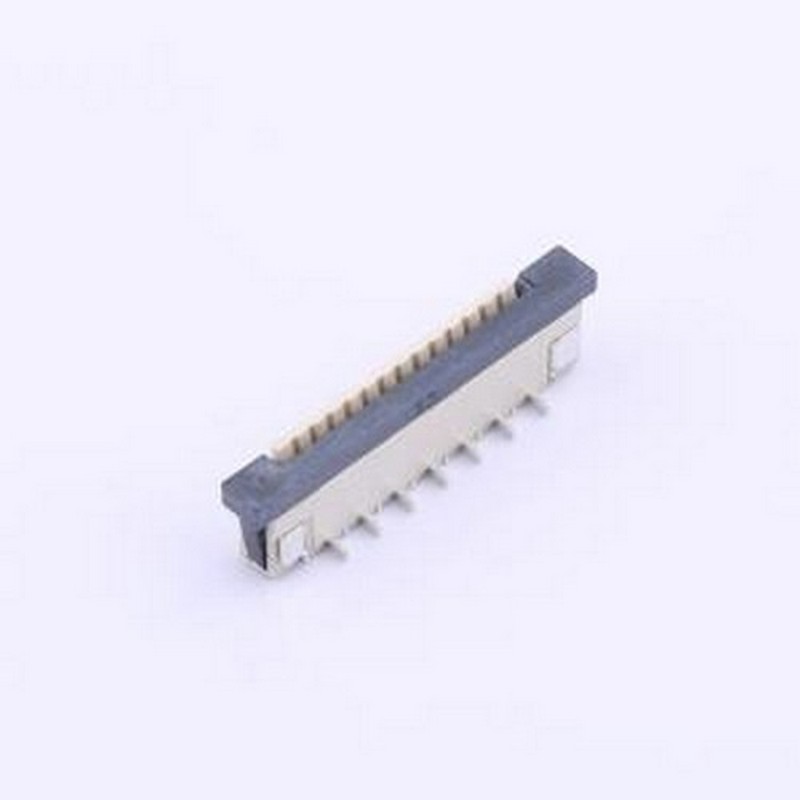 1.0K-GL-13PB FFC/FPC连接器 间距:1mm P数:13P 抽屉式 单侧触点/
