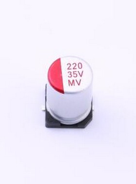 118EC226 固态电容 220uF ±20% 35V SMD,D8xL12mm