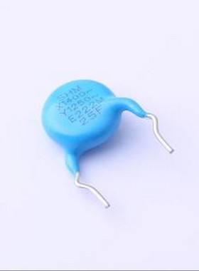 DCF222M36Y5UG7JK0AB 安规电容 等级:X1,Y1 2.2nF ±20% 250V 400