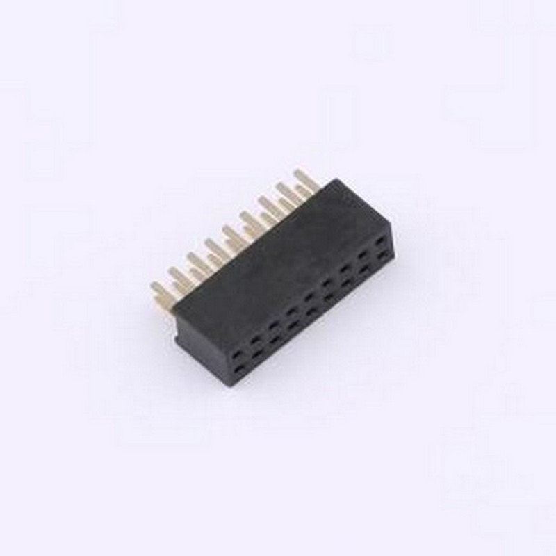 PM1.27-UP1S-9A 排母 间距:1.27mm 排母 双排 2x9p 直插 P=1.27mm