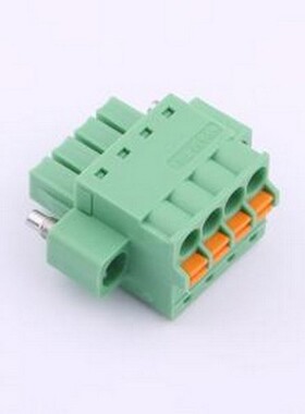 1940114 插拔式接线端子 3.5mm 排数:1 每排P数:4