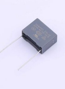 C42P2224K6SC000 安规电容 220nF ±10% 275V 等级:X2 插件,P=15m