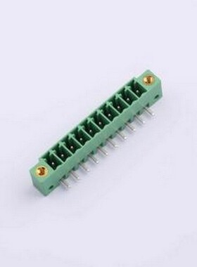 1827949 插拔式接线端子 3.81mm 排数:1 每排P数:10 插件