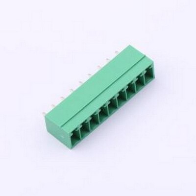 MX15EDGVC-3.5-09P-GN01-Cu-A 插拔式接线端子 1x9P 3.5mm 排数:1