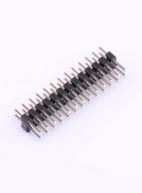 HB-PH8-200213PB2GOP 排针 间距:2mm 2x13P 直插 方针 插件,P=2mm