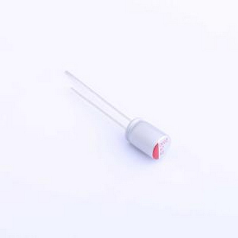 SPZ1JM470E09O00RAXXX 固态电容 47uF ±20% 63V 插件,D6.3xL9mm