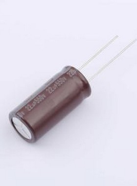 OLKL2502I220MF 直插铝电解电容 22uF ±20% 550V 插件,D12.5xL25