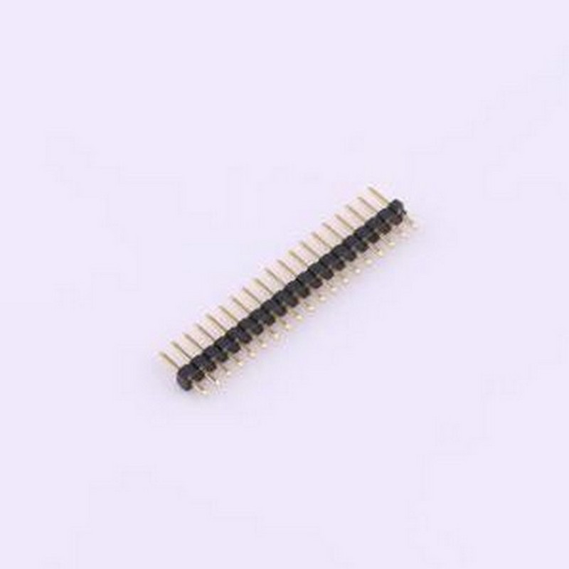 X1311WV-19J-C18D27 排针 1x19P 间距:1.27mm 方针 插件,P=1.27mm