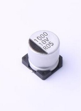 RV102M010G105ETR 贴片型铝电解电容 1000uF 10V SMD,D10xL10.5mm