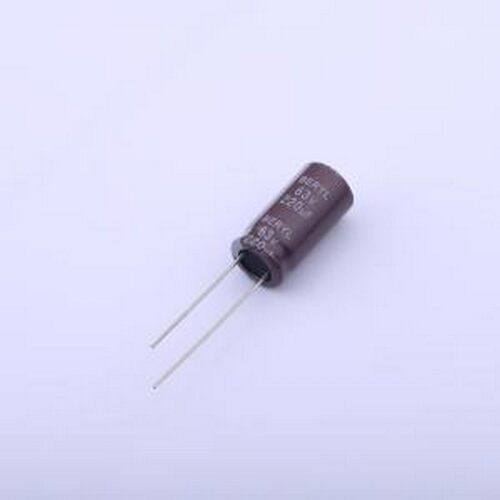 RC063M221LO10*20D-4A3E 直插铝电解电容 220uF ±20% 63V 插件,D