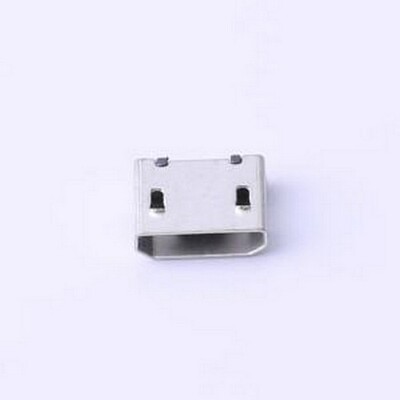 BTC-MC5S-42 USB连接器 Micro-B 母 卧贴 SMD