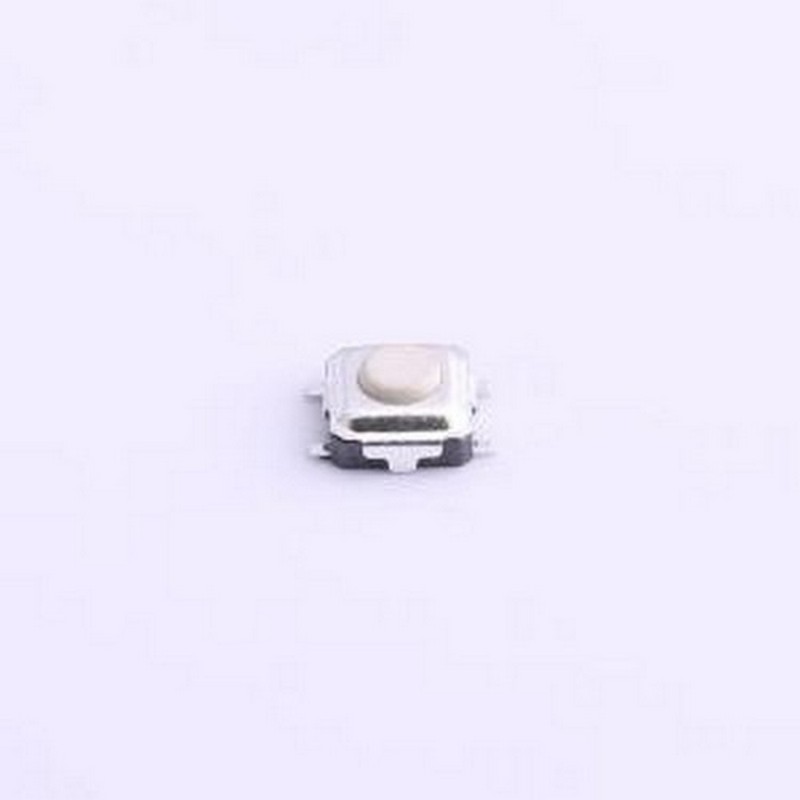 GT-TC026B-H015-L1 轻触开关 3.3*3.3*1.5mm 立贴 轻触开关 SMD