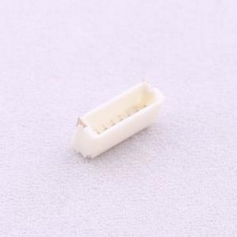 A1001WR-S-07PD01 线对板针座 间距:1mm 1x7P SMD,P=1mm