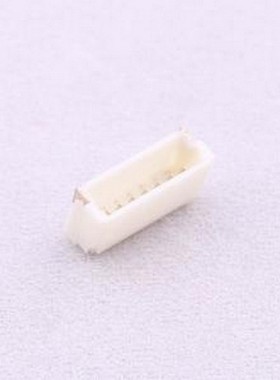 A1001WR-S-07PD01 线对板针座 间距:1mm 1x7P SMD,P=1mm