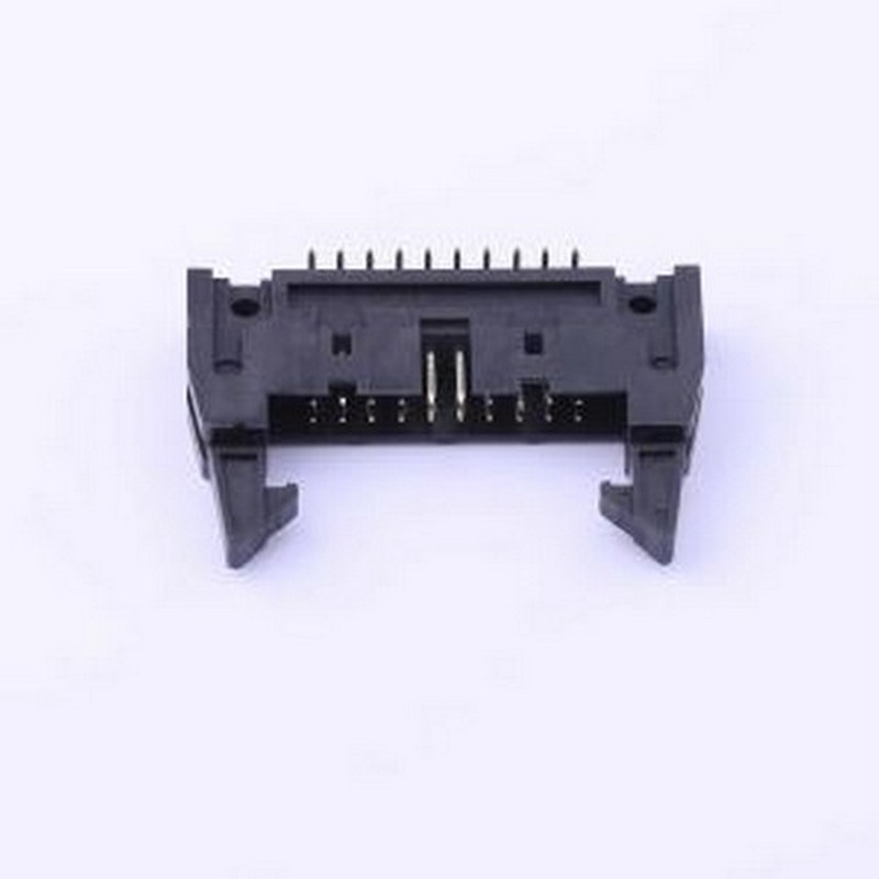 Z-S230321020M2BLT1 IDC刺破式连接器(牛角/简牛) 2.54mm 2x10P