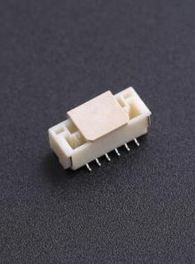 WT125H1L-053C-004 线对板针座 1x5P 间距:1.25mm 立贴 SMD,P=1.2