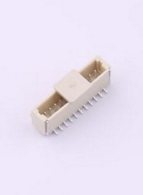 WAFER-SHB1.0-11PLT-W1-P 线对板针座 1x11P 间距:1mm 立贴 SMD,P