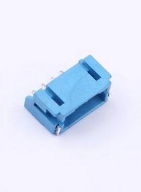 HC-PH-4AWT-L 线对板针座 1x4P 间距:2mm 卧贴 系列:PH 蓝色 SMD,
