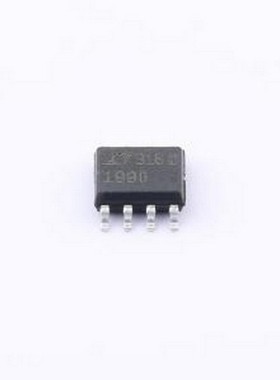 LT1990CS8#PBF 差分运放 ±250V 输入范围、增益 G=1 或 10 的微