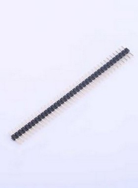 X4611WV-37I-C40D28 排针 1x37P 间距:2mm 方针 插件,P=2mm