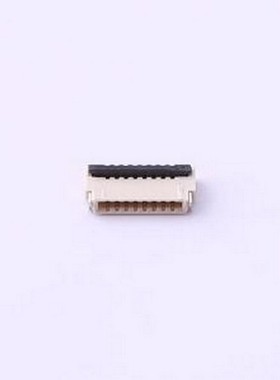 X05A10H08G FFC/FPC连接器 间距:0.5mm P数:8P 翻盖式 双侧触点/