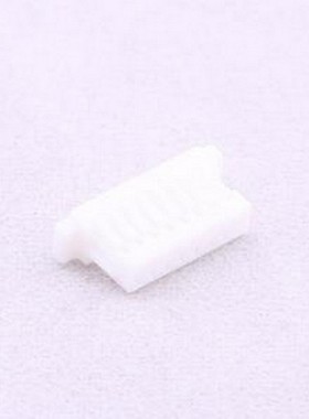 A1001HB-08PN0WNPN10G 胶壳(线对板/线对线) 1mm 1x8P 白色 P=1mm