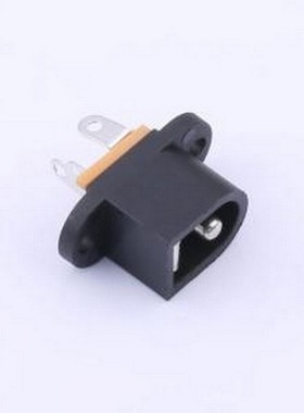 KH-DC-016-2.5 DC电源连接器 DC电源插座 内径:2.5mm 插件
