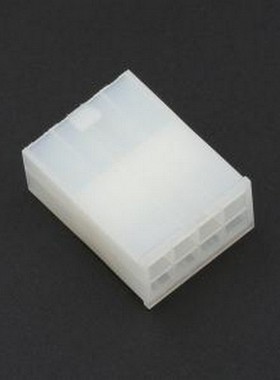 DLL-5559-8RFF 胶壳(线对板/线对线) 2x4P 4.2mm P=4.2mm