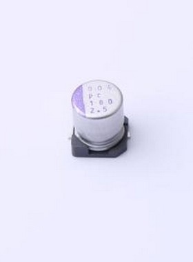 2R5SVPC180M 固态电容 180uF ±20% 2.5V SMD,D5xL6mm