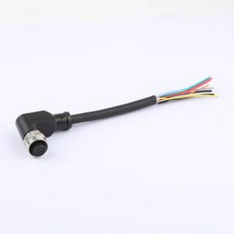 ZBA.M12.P12.NPL.PBA26x12.L100 圆形(线缆)连接器 ZBA.M12.P12.N
