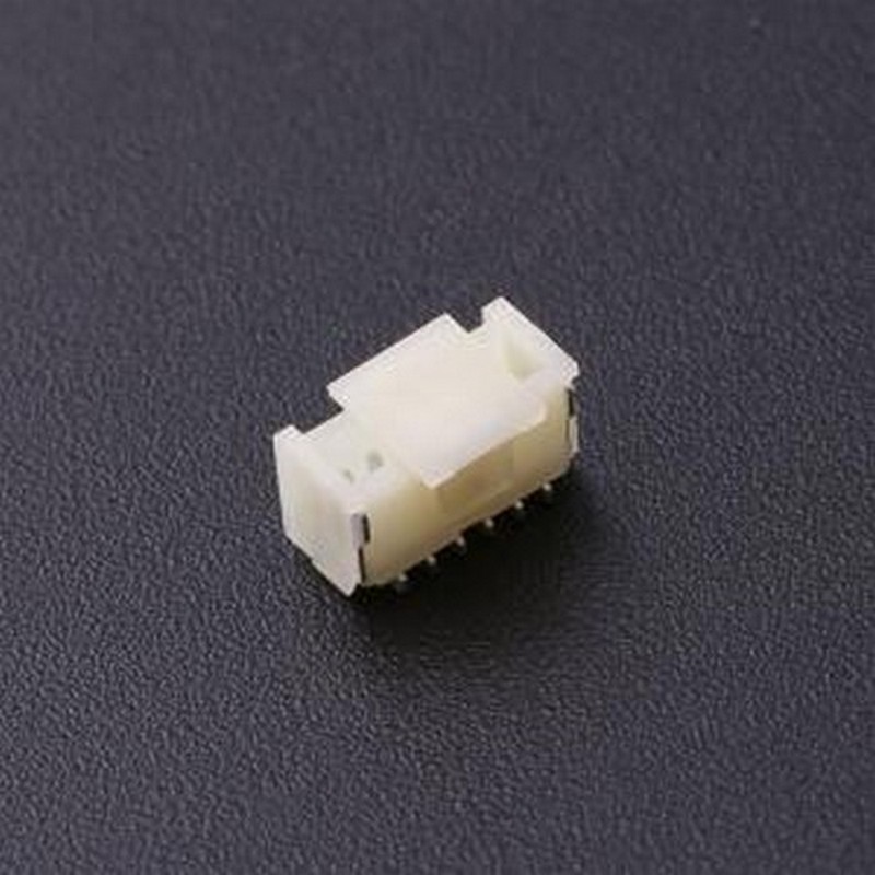 HDGC1002WVB-S-6P 线对板针座 1x6P 间距:1mm 立贴 SMD,P=1mm