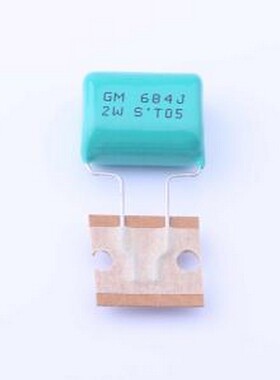 FGSM(161) 450VDC 684J 815S 聚丙烯膜电容(CBB) 680nF ±5% 450V